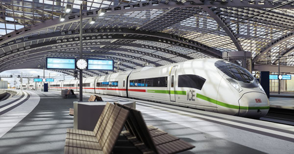 Ricardo supports Siemens Mobility on new ICE trains for Deutsche Bahn